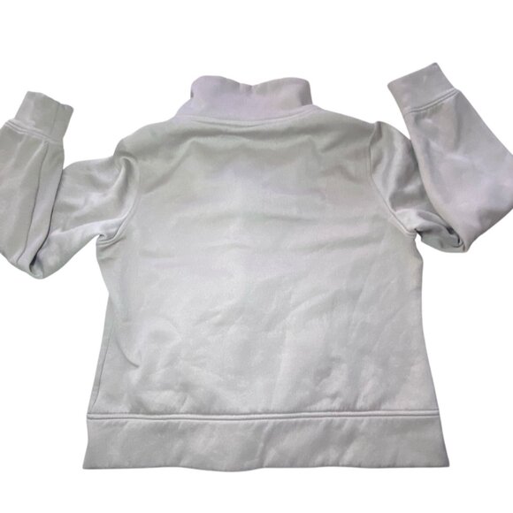 Ariat Beige Toggle Closure Womens Jacket L/G Polyester Sport Casual Comfort - Picture 3 of 9